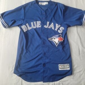 Toronto Blue Jays Majestic Vladdy Guerrero Jr #27 MLB Jersey